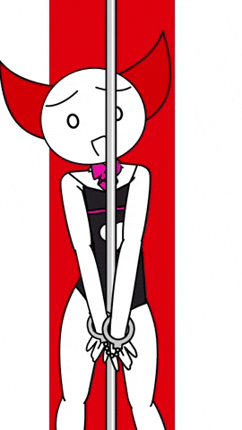 M0NS_Draw giphyupload dance animation clown GIF