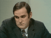 confused monty python GIF