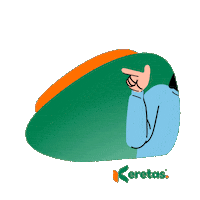Sticker by Keretas Agency