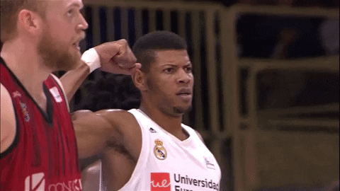 Sexy Real Madrid GIF by ACB