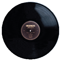 Now Spinning The Menzingers Sticker by Epitaph Records