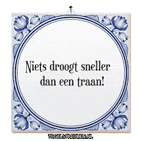 Wijsheid Spreuk Sticker by Tegelspreuken.nl
