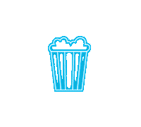 Uw Whitewater Popcorn Sticker by uc_uww