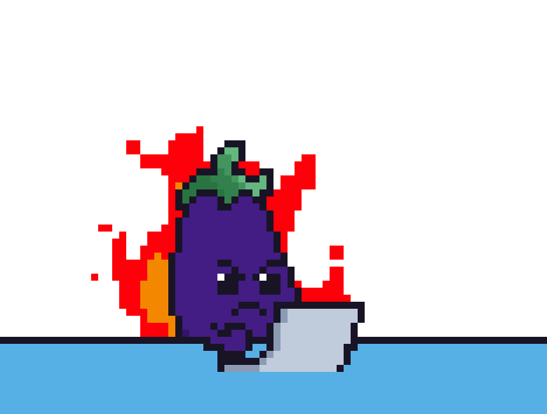 Angry Wake Up Sticker by Potatozzz by 9GAG