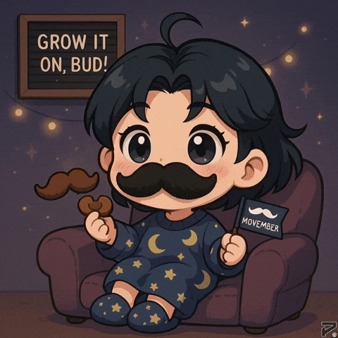 Mustache GIF by Persona