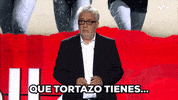 Te Pego Leo Harlem GIF by Movistar Plus+
