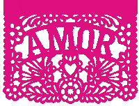 Colores Dia De Muertos Sticker by La Catrina Bohemia