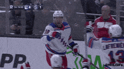 Happy New York GIF by NHL