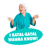 Gatal Sticker by Suu Balm