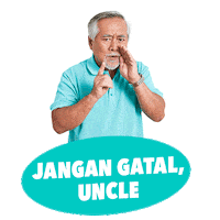 Gatal Sticker by Suu Balm