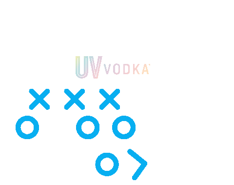 plus one football Sticker by UV Vodka