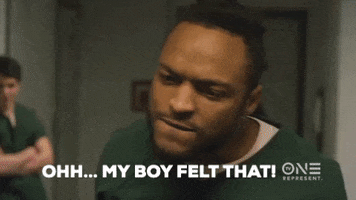 tvonetv fight mood punch shade GIF