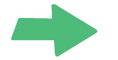 Arrow Go Sticker