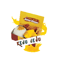 Korea Sticker by Nasi Kulit Malam Minggu