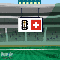 World Cup Football GIF by Pudgy Penguins