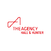 Realestate The Agency Sticker by The Agency Hall & Hunter