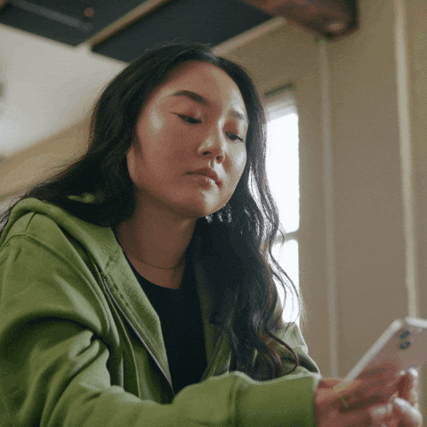 Text What GIF by Clairvoyance