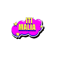 Happy Rosa Sticker by Mundo Gloob