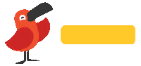 Bird Swipe Up Sticker by Cambly