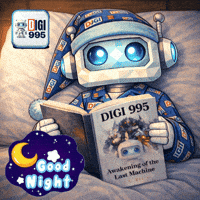 Rest Well Good Night GIF by Digi 995