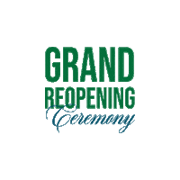 Bcc Grand Reopening Sticker by Baltimore Country Club
