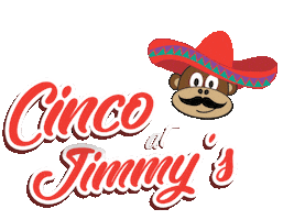 FreshMexFun tequila jimmy sombrero cinco Sticker