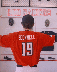 Joe Sockwell GIF by Texas Tech Baseball