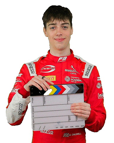 Olli Caldwell Sticker by Prema Team