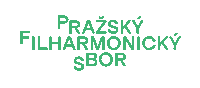 PraguePhilharmonicChoir choir choirs sbor sbory Sticker