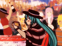 Eat Hatsune Miku GIF