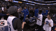 high five deandre jordan GIF by NBA