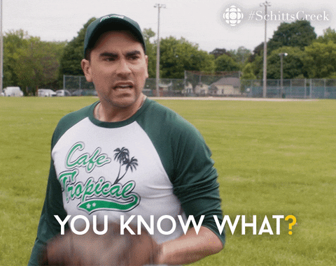 Angry Schitts Creek GIF by CBC