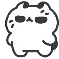 Angry Cat Sticker