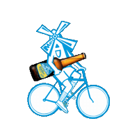 Naturradler Sticker by Mühlen Kölsch
