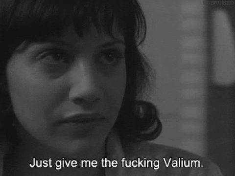 girl interrupted GIF