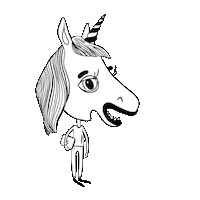 Einhorn Metzingen Sticker by Outletcity