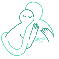 Mi Love Sticker