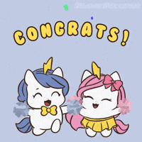 Well Done Bravo GIF by Brave Unicorn