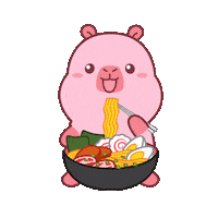 Hungry Fun Sticker