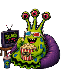 Netflix Popcorn Sticker