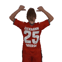 Happy Look At Me Sticker by Bayer 04 Leverkusen