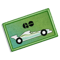 Nascar F1 Sticker by GO Transit