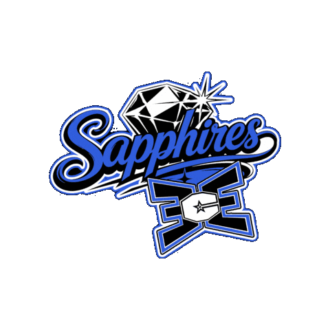 Sapphires Sticker by East Celebrity Elite