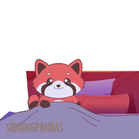 Tired Good Night Sticker