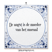 Humor Spreuk Sticker by Tegelspreuken.nl