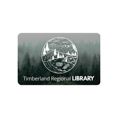 trlibrary books library pnw libraries Sticker
