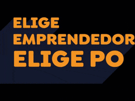 EligePo entrepreneur emprender emprendedor sustentable GIF