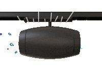 Essenzialed light led lighting vairus Sticker