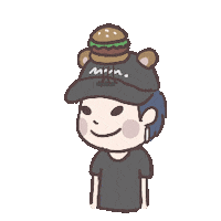Katepainting Sticker