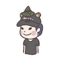 Katepainting Sticker